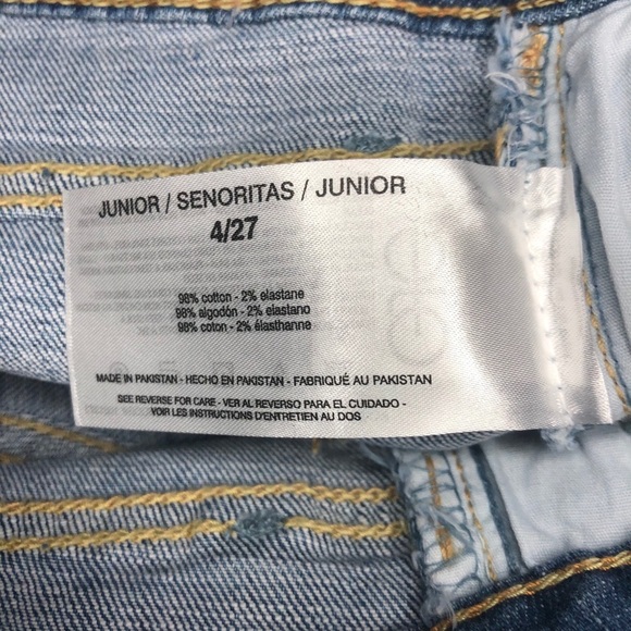 Ella Moss High-waist Straight Cropped Jeans - Picture 7 of 9